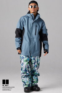 スノーボードウェア スノボウェア 上下セット スノーボード ウェア メンズ レディース ジュニア スノボー スキー ジャケット パンツ セットアップ W_RAYダブルレイ リアリズム 全14色 7サイズ