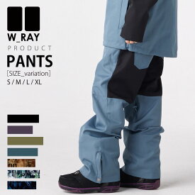 スノーボードウェア レディース パンツ スノボウェア スノボー スキー ウエア W_RAY ダブルレイ レディース ジュニア 全7カラー 選べる4サイズ 小さいサイズ 大きいサイズ S/M/L/XL 2023-2024