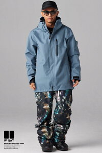 スノーボードウェア スノボウェア 上下セット スノーボード ウェア メンズ レディース ジュニア スノボー スキー ジャケット パンツ セットアップ W_RAYダブルレイ リアリズム 全14色 7サイズ