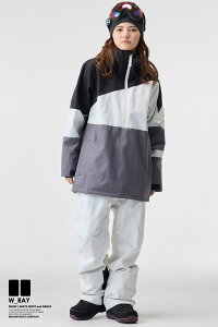 スノーボード ウェア レディース スノボウェア 上下セット スノーボードウェア ジュニア スノボー スキー ジャケット パンツ セットアップ W_RAYダブルレイ リアリズム 全15色 4サイズ ユニセ