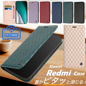 RFID�@�\ XiaomiRedmi15 5G �P�[�X �蒠 �x���g�Ȃ� �}�O�l�b�g �V���I�~ Xiaomi 14TPro 14T 13TPro 13T 15TPro 15T 11TPro �J�o�[ �蒠�^ Redmi12�P�[�X Xiaomi Redmi Note 14 13 Pro+ 13Pro+ Note15PRO �X�}�z�P�[�X�蒠�^ �J�[