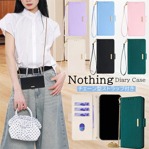 Nothing Phone (1) (2) �P�[�X �蒠�^ �`�F�[�� �X�g���b�v�t�� NothingPhone2 �蒠�^�P�[�X �J�[�h���[ ��l���� ���|�� �΂ߊ|�� NothingPhone �i�b�V���O�t�H�� 1 2 �X�}�z�P�[�X �V�����_�[ �J�o�[ �n