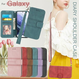 �V�����_�[�E�n���h�X�g���b�v�t�� GalaxyS25 �P�[�X Galaxy S26+ Plus A36 S24 S23 FE �P�[�X �蒠�^ �V�����_�[ �M�����N�V�[ A55 A54 A53 A57 5G �X�}�z�P�[�X S24 S22 Ultra �g�уP�[�X �V�����_�[ ���킢�� �X