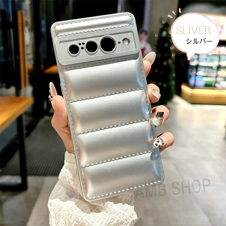 楽天市場】スマホケース韓国 シルバー かわいい 大人可愛い Google 