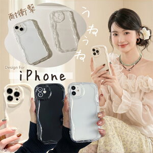 ���˂��˃X�}�z�P�[�X �N���A iPhone17e�P�[�X 18Pro iPhone17�P�[�X iPhone16e�P�[�X iPhone16�P�[�X �Ȃ݂Ȃ� ���˂��� �E�F�[�u ���� iPhone 17e 16e 16 Pro SE3 SE2 15 14 13 12 18 Pro Max �J�o�[ �N���A�P�[�X �E�F