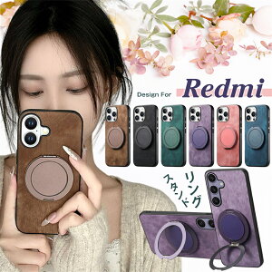 ��]�X�^���h�@�\ Redmi Note15 Note15Pro 5G �P�[�X Redmi12 Redmi15 5G �P�[�X ��� 360�x ��] �����O �X�^���h�t�� �y�� �؍� ��l���� Xiaomi Redmi Note 13 Pro+ 15Pro 15 14 Pro �v�� �v���X Plus 5G �X�}�z�P�[�X 