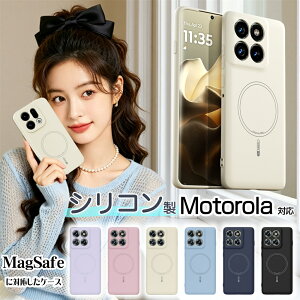 MagSafe�Ή� Motorola Moto Edge 60 Pro 5G �V���R���P�[�X �}�O�Z�[�t�Ή� ���^ �y�� MotorolaEdge60�P�[�X Motorola�P�[�X ���C�����X�[�d Motorola ���g���[���G�b�W60 �v�� �P�[�X �g�уP�[�X �J�o�[ �X�}�z�P
