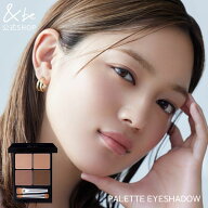 【公式】&be パレットアイシャドウ｜絶妙カラー マット 4色パレット 上品 ナチュラル しっとり パウダー …