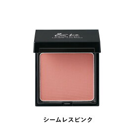 【公式】&be プレストチーク｜チーク プレストチーク カラーメイク シアー 発色 カラー ふんわり ハーフマット 透明感 血色感 肌に溶け込む 透け感 ブルべ イエベ 絶妙カラー 日焼け肌 色白肌 オールマイティ肌にやさしい 自然 ナチュラル ピンク ベージュ ポイントメイク