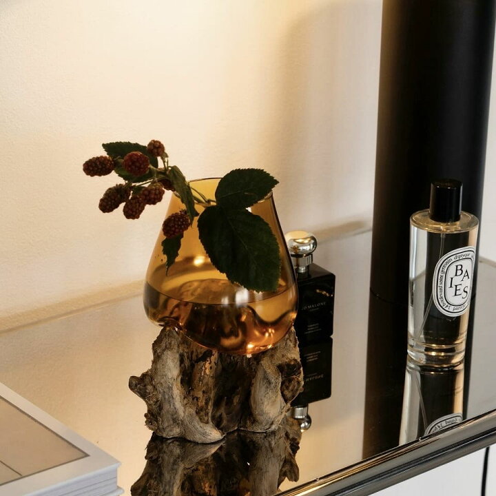 楽天市場】ドリフトウッド アンバー】フラワーベース 花瓶 インテリア 