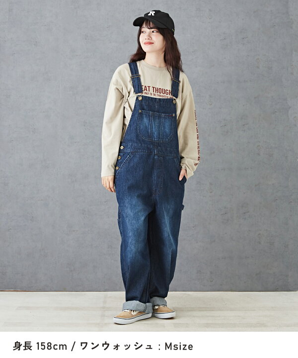 楽天市場】【秋SALE☆10%OFF】サロペット / 公式 CUBE SUGAR デニム 