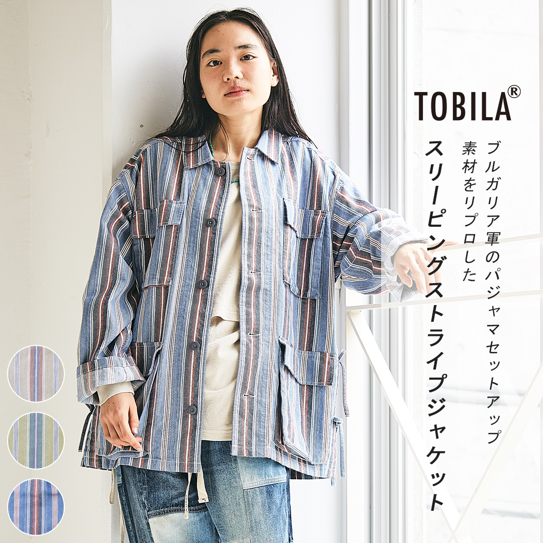 楽天市場】【セール除外商品】 シャツジャケット / TOBILA (トビラ 