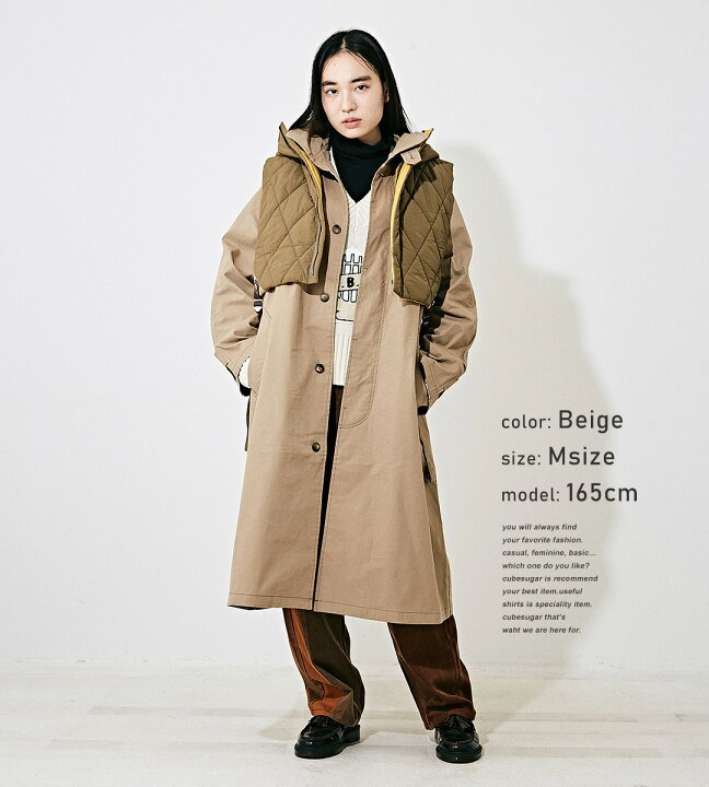 楽天市場】【秋SALE☆30%OFF】コート/ TOBILA (トビラ) 無地 綿 