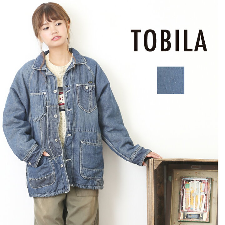 楽天市場】TOBILA(トビラ) デニムカバーオール (1色)【レディース 