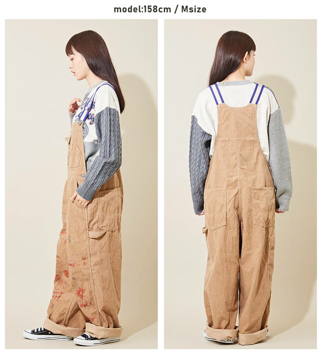 楽天市場】サロペット / 秋DENIM DUNGAREE (デニムダンガリー 