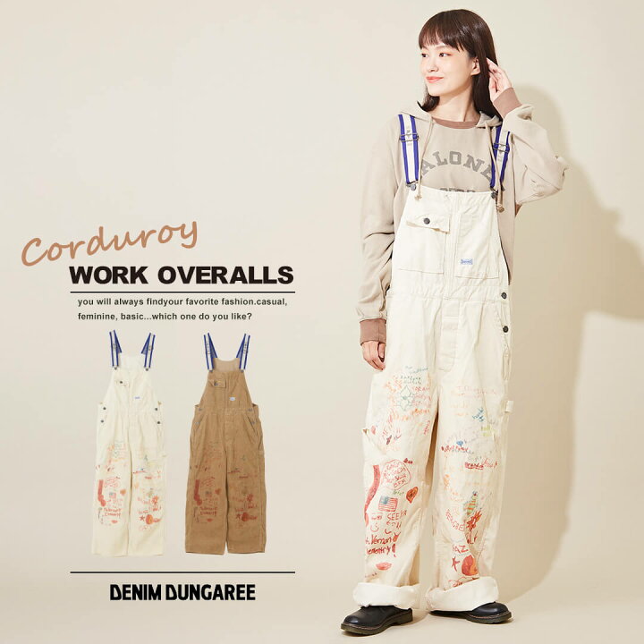 楽天市場】サロペット / 秋DENIM DUNGAREE (デニムダンガリー 