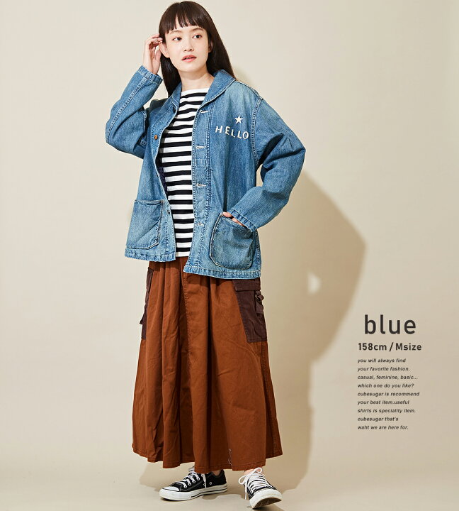 楽天市場】【セール除外商品】デニムジャケット / 秋DENIM DUNGAREE 