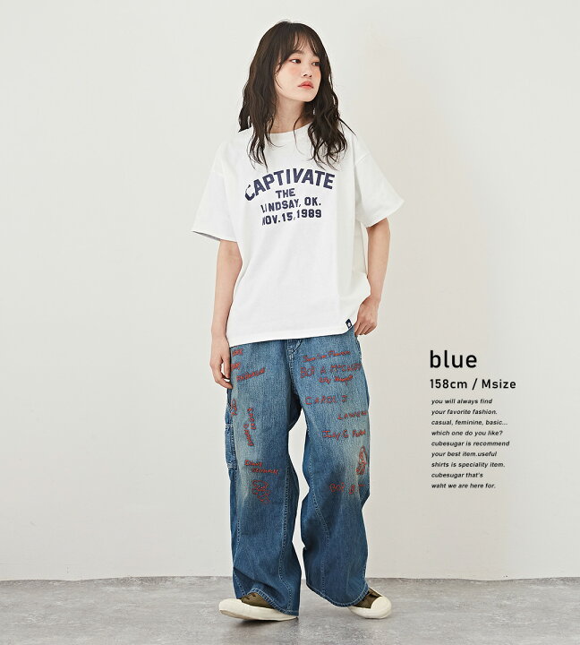 楽天市場】【セール除外商品】 デニムパンツ / DENIM DUNGAREE (デニム  