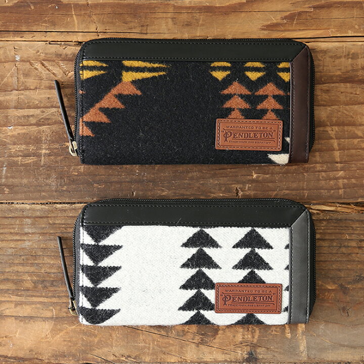 楽天市場】PENDLETON(ペンドルトン) FABRIC WALLET(2色)【長財布 