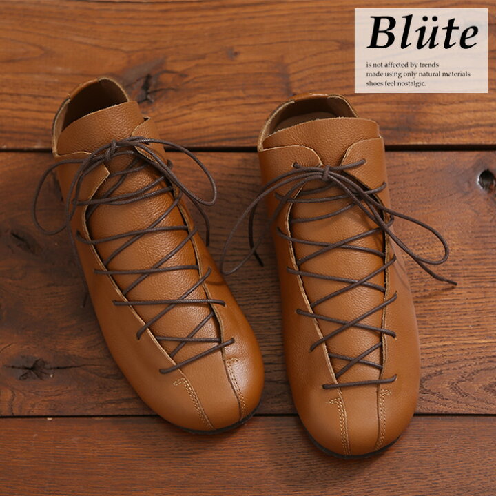 楽天市場】Blute(ブリューテ)レザーシューズ(1色)【レディース 