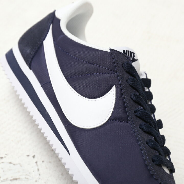 楽天市場 Nike ナイキ クラシック コルテッツナイロン 2色 レディース スニーカー 靴 スポーツミックス And Cube Sugar