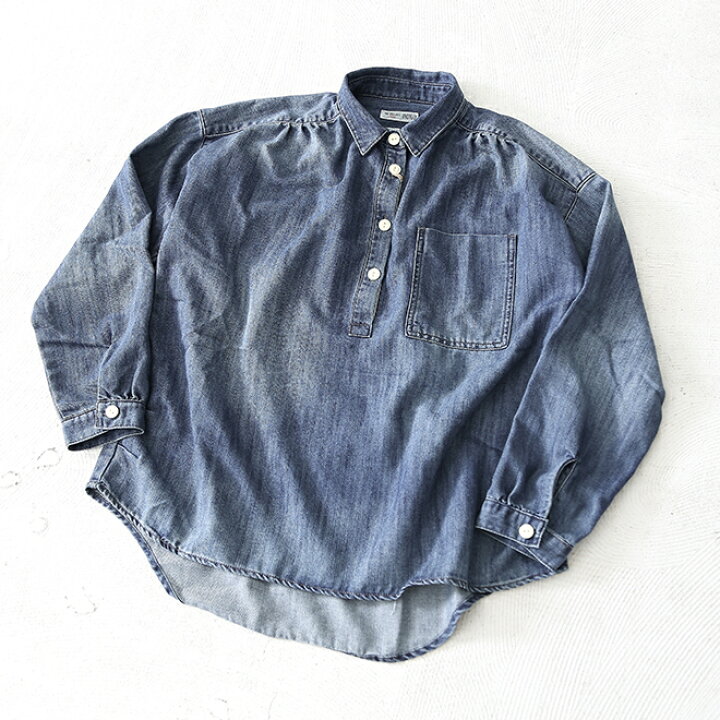 楽天市場】Nanea(ナネア) 7.5ozエアレットデニム ドロップショルダー 