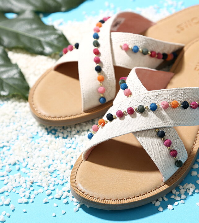 楽天市場】TOMS(トムス) VIV(1色) 【レディース】【靴】【サンダル 