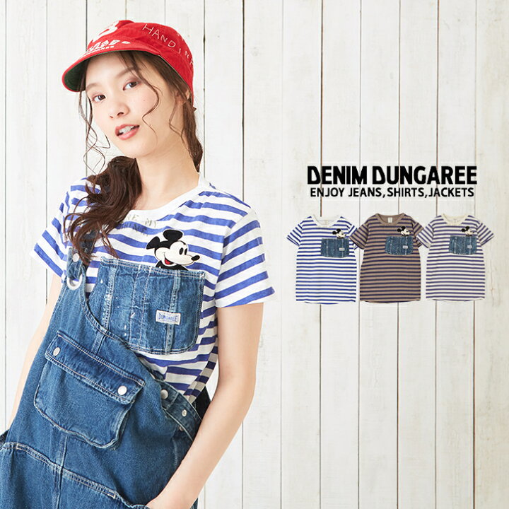 楽天市場】【セール除外商品】 ミッキーTシャツ / DENIM DUNGAREE 