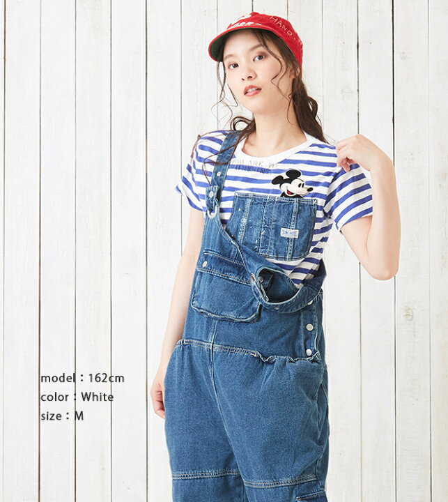 楽天市場】【セール除外商品】 ミッキーTシャツ / DENIM DUNGAREE 