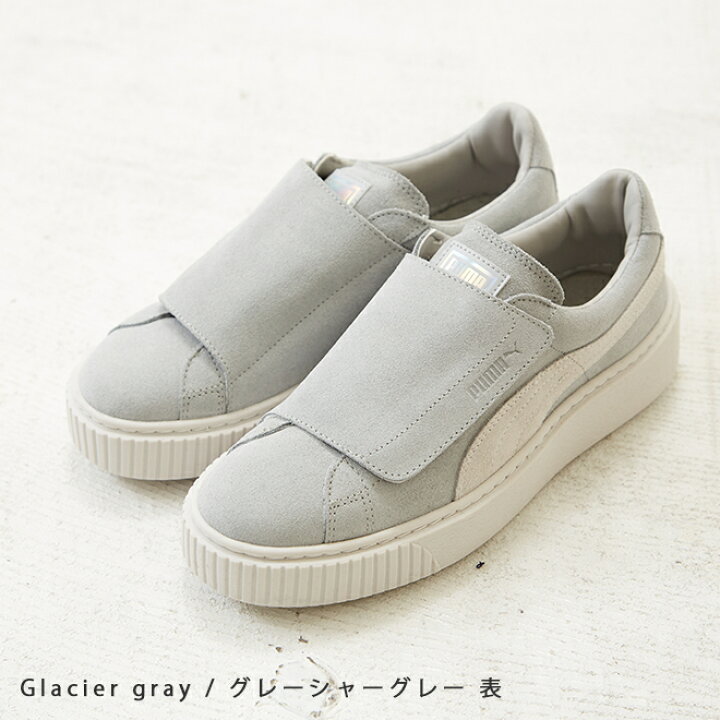 楽天市場】PUMA(プーマ) プラットフォームストラップウィメンズ(3色 