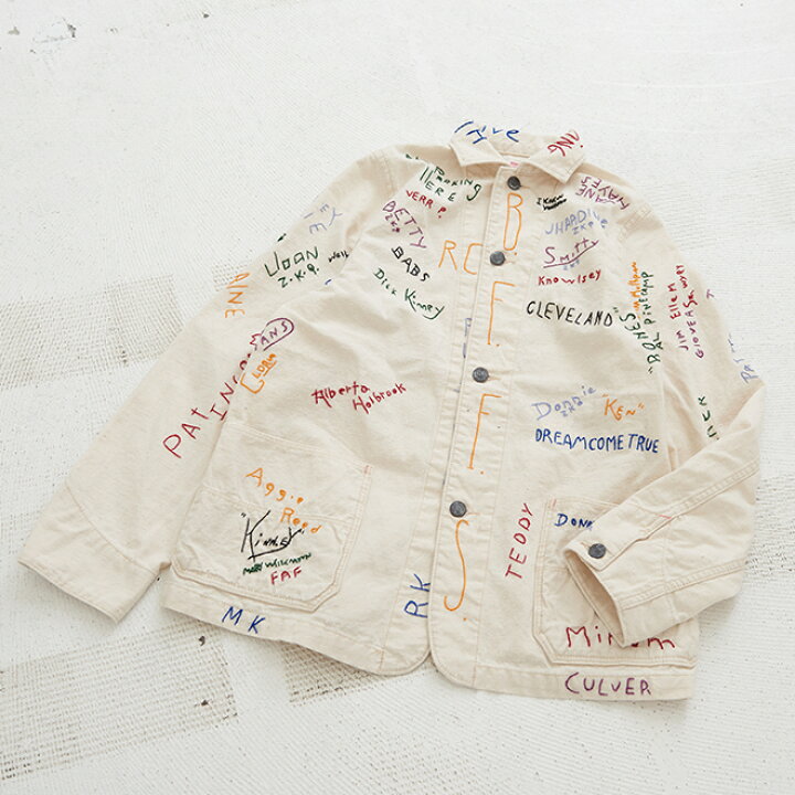 楽天市場】【セール除外商品】刺繍ジャケット / DENIM DUNGAREE(デニム  