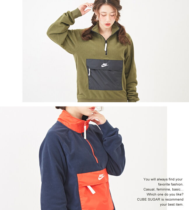 楽天市場】アノラック / NIKE(ナイキ) コアウィンターシーズナルハーフ  