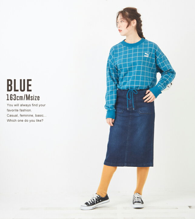 プーマ（PUMA）（レディース）ESS ロゴ FLOWER MX 半袖Tシャツ 689050 67 MNT PUMA レディース クラシック ロゴ クルーネック 半袖 カジュアル トップス カジュアル コンフォートテクノロジー - ブルー,