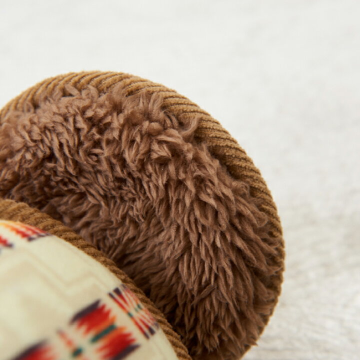 PENDLETON(ペンドルトン) HD PT EAR MUFF (3色): イヤーマフ 耳あて オルテガ柄 レディース ユニセックス 男女兼用 ギフト プレゼント PDT-000-184103 and CUBE SUGAR PENDLETON ペンドルトン PDW EAR MUFF ウール エヤ−マフ ハーディング柄のUSA 本国生地使用のウールイヤーマフ サイズ調節が出来ます PENDLETON 2021 FALL WINTER COLLECTION 暖かい 防寒 耳あて