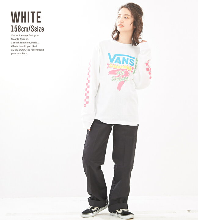 楽天市場】【セール除外商品】ロンT / VANS (ヴァンズ) ネオン 