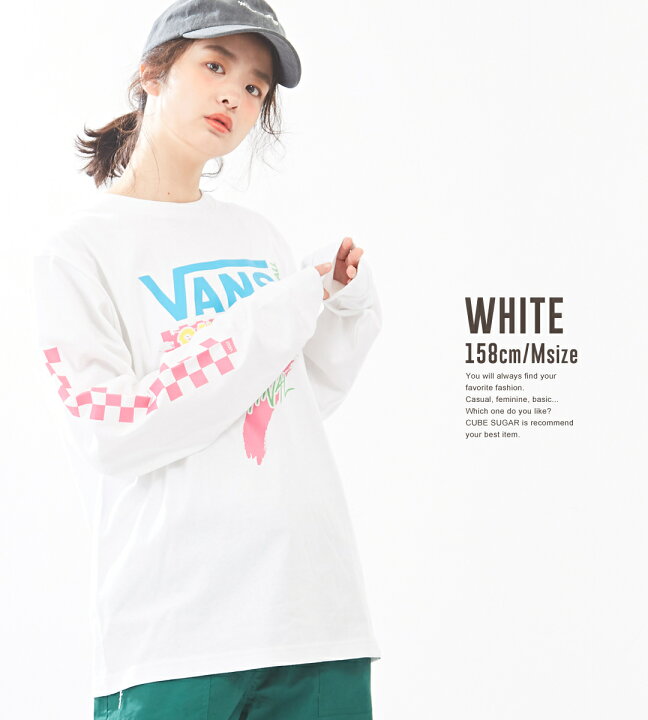楽天市場】【セール除外商品】ロンT / VANS (ヴァンズ) ネオン 