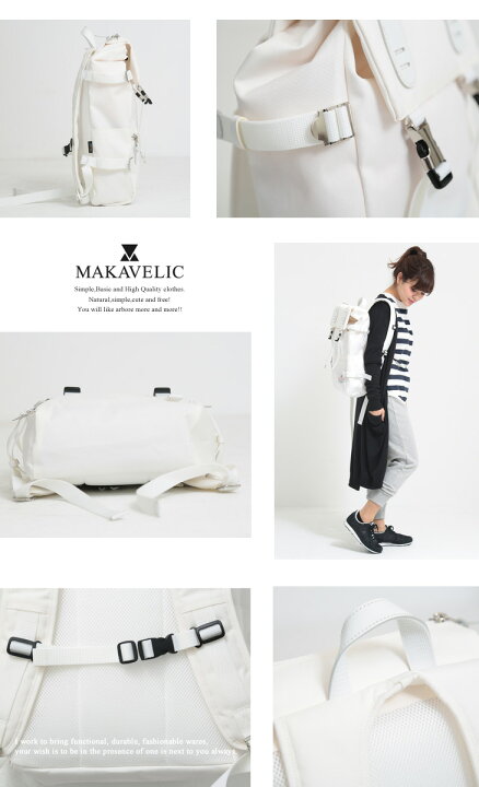 楽天市場】【セール除外商品】MAKAVELIC(マキャベリック)ダブルベルト 