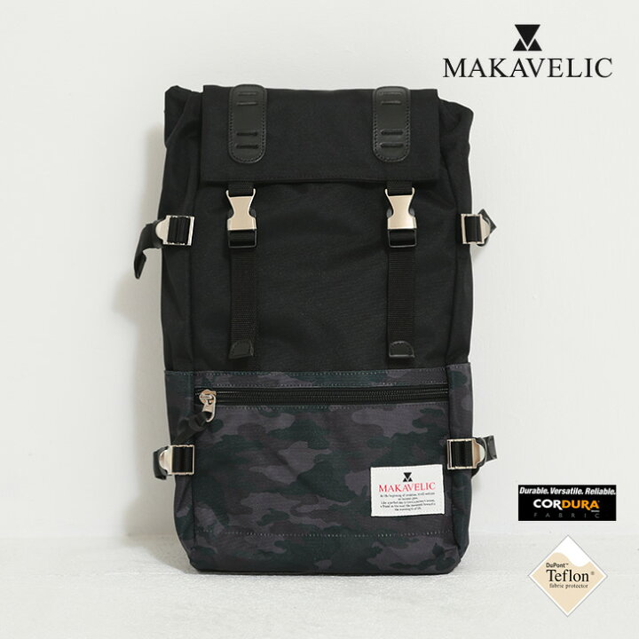 楽天市場】【セール除外商品】MAKAVELIC(マキャベリック)ダブルベルト 