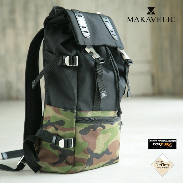 楽天市場】【セール除外商品】MAKAVELIC(マキャベリック)ダブルベルト 