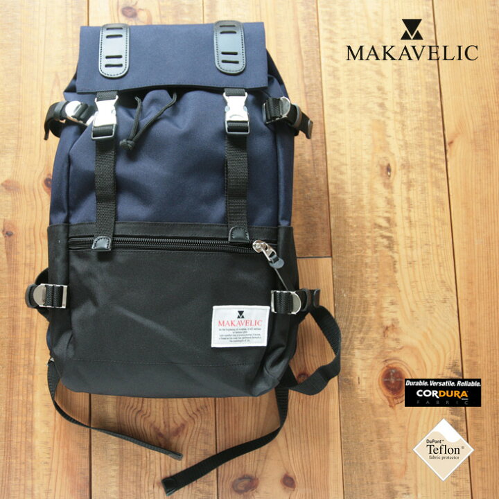 楽天市場】【SALE除外商品】MAKAVELIC(マキャベリック)ダブルベルト 