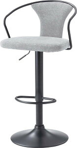 �y�}���\�� �|�C���g5�{�z���J Counter Chair-arm chair style PC-625 �J�E���^�[�`�F�A ��]�� ���~�@�\ �A�[���`�F�A �X�`�[���r �t�@�u���b�N���� �o�[�p�J�E���^�[�`�F�A