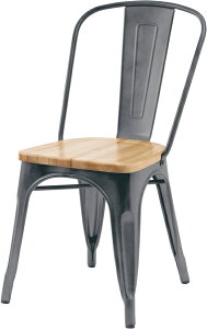 �y�}���\�� �|�C���g5�{�z���J IRON CHAIR �X�^�C���b�V���ȃA�C�A���ƃi�`�������ȓV�R�� �J�t�F�`�F�A�@�_�C�j���O�`�F�A PC-262SV