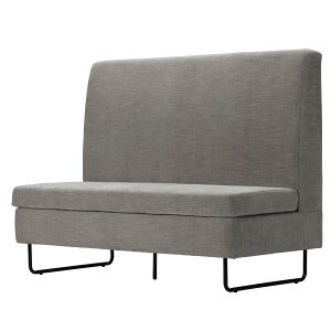 yBLACK FRIDAY |Cg5{zwork plus AXvh BASED-WIZ BOOTH SOFA 140cm u[X\t@ Wu[X ItBX JtFy@llz