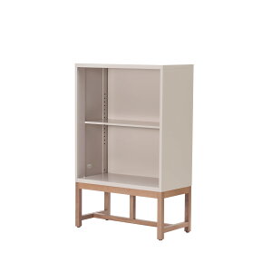 work plus アスプルンド FLEX-WIZ STORAGE OPEN 800 オープンシェルフ 脚付 キャビネット幅80cm 可動棚【法人様限定】