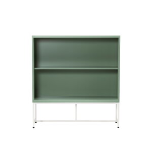 work plus アスプルンド FLEX-WIZ STORAGE OPEN 1180 オープンシェルフ 脚付 キャビネット 可動棚 幅118cm【法人様限定】