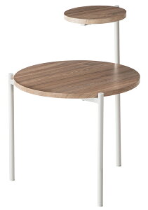 J Side table Ehe[u ~` a40cm 2i Ζڒ ؖڒ fBXvC X`[