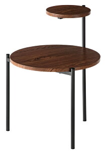 J Side table Ehe[u ~` a40cm 2i Ζڒ ؖڒ fBXvC X`[