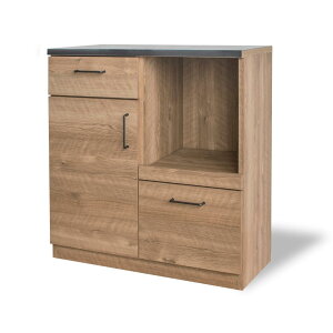 �y�}���\�� �|�C���g5�{�z�yGART�zGU 80 KITCHEN COUNTER DOOR �L�b�`���J�E���^�[ ��80cm ��Ƒ� ���[ �J�E���^�[ �Ɠd���[ �ؖڒ� �i�`�������@�u���E�� �h�A�^�C�v