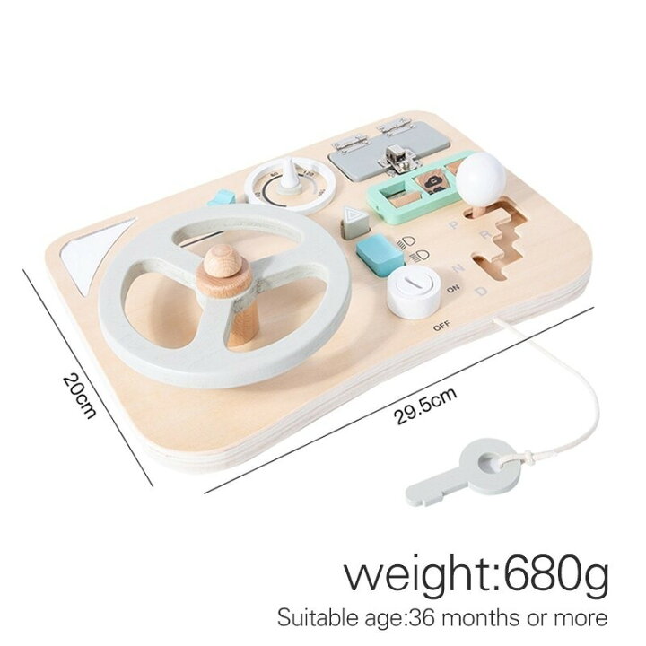 楽天市場 木製 おもちゃ 車 ドライブ 運転手セット 楽天ランキング入賞品 And Hinano Select Baby Kids