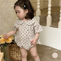 【co5a】水玉ロンパース 楽天市場】「スーパーSALE限定価格」「送料無料」ベビー服